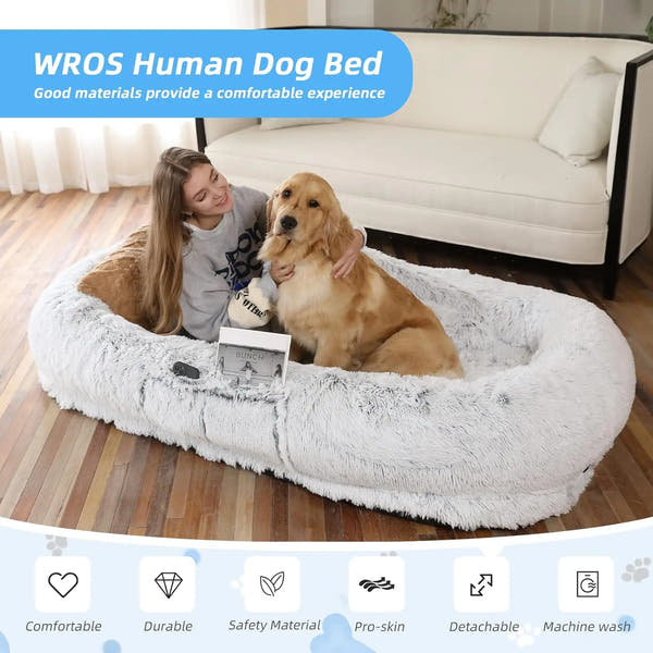 Cozy Human Bed