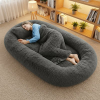 Cozy Human Dog Bed