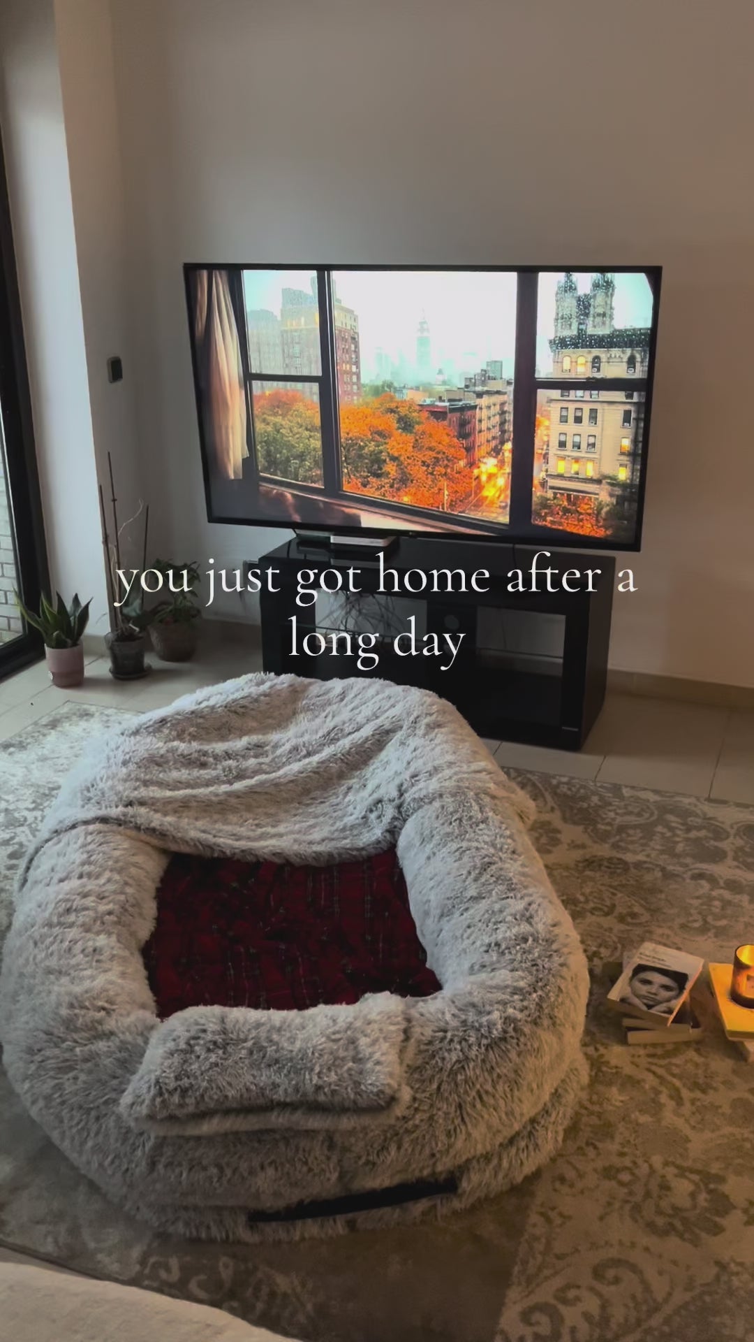 Cozy Human Bed video