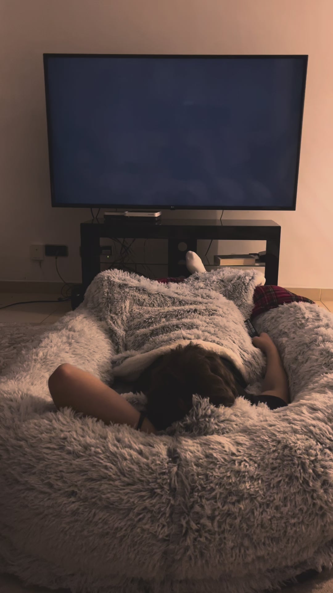 Cozy Human Bed video